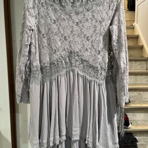 Elegant Lace Long Sleeve Dress
